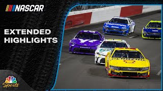 NASCAR Cup Series EXTENDED HIGHLIGHT: All-Star Race, North Wilkesboro | 5/19/24 | Motorsports on NBC screenshot 1