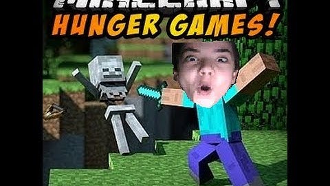 Minecraft Hunger Games part 3 w/ Arif Gamez I