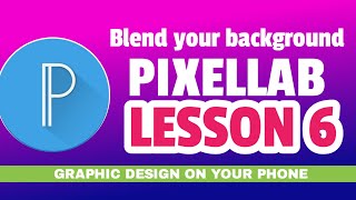 "How to Blend Background Colors in PixelLab Easy Gradient & Fade Effects screenshot 5