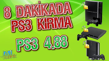 PS3 4.88 (TÜM KASA-MODELLER) KIRMA REHBERİ