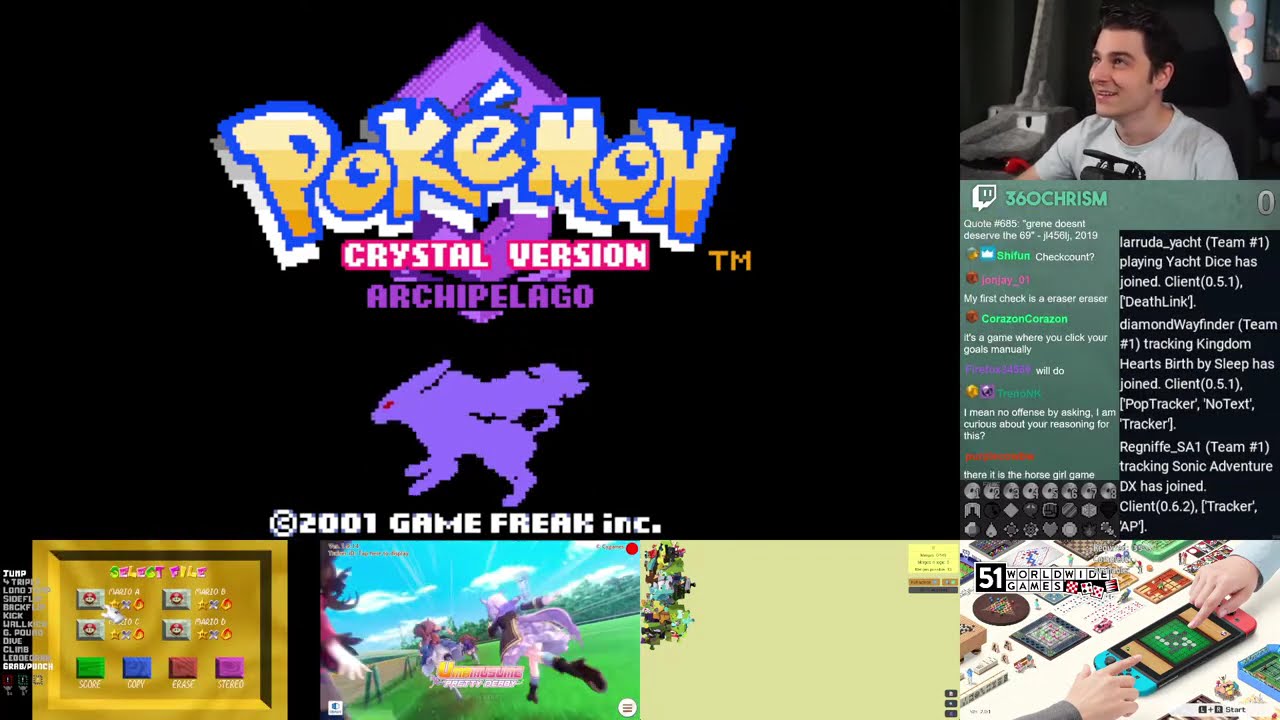 Community Archipelago, most unique games ever!