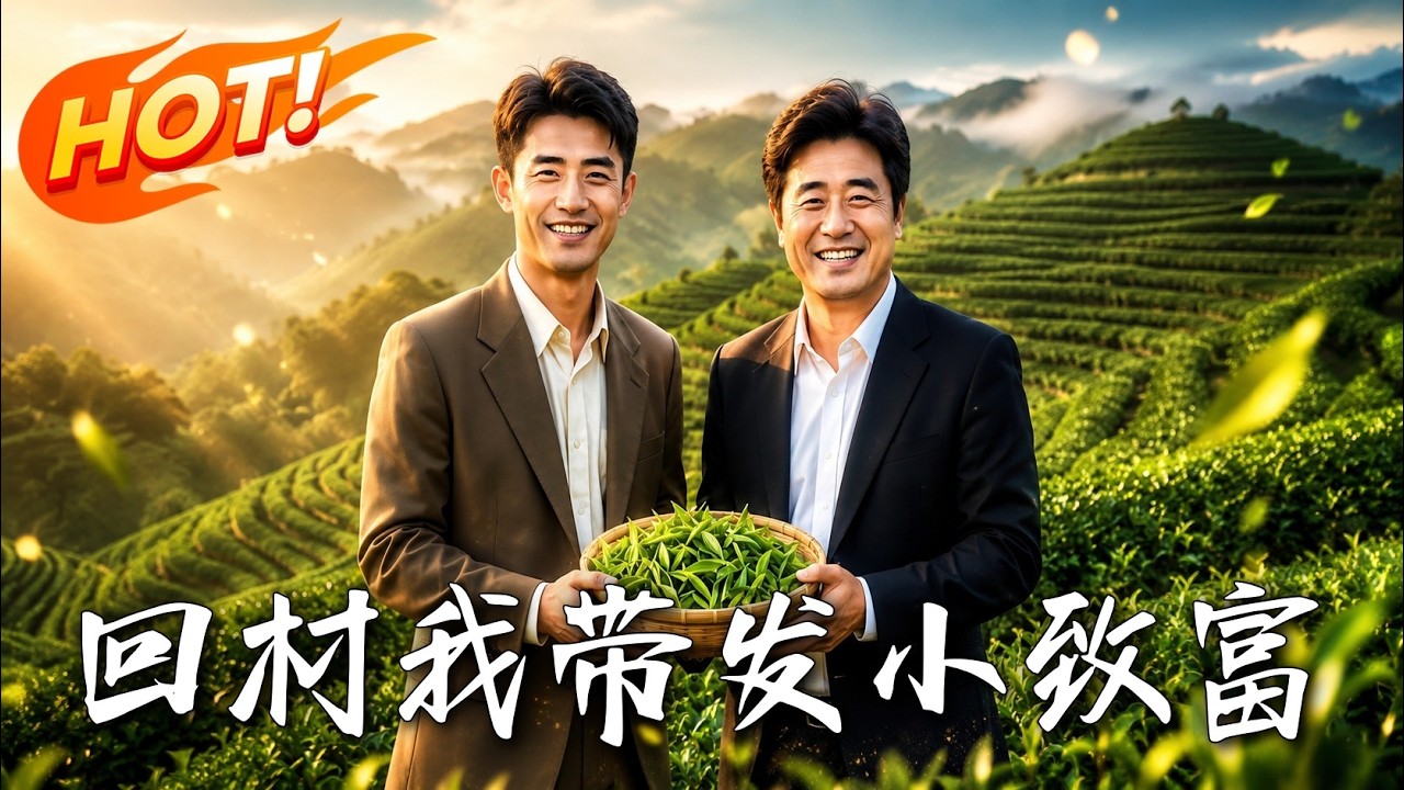 負債高材生回村，三年後億萬身家歸來