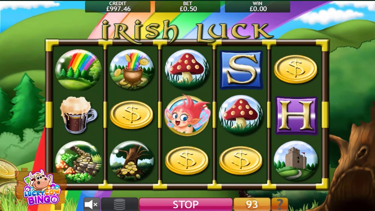 Irish Luck Slots Review by Lucky Cow