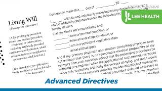 Advance Directives