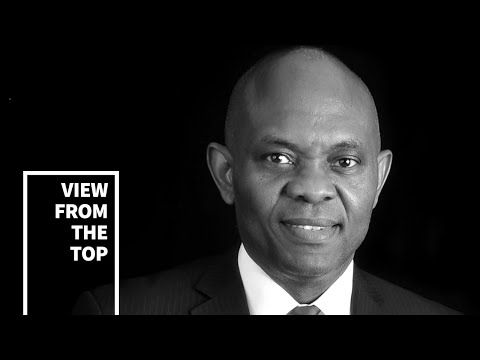 Tony Elumelu, founder of The Tony Elumelu Foundation