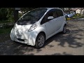 Mitsubishi IMIEV пробег на 1 заряде