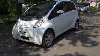 Mitsubishi IMIEV пробег на 1 заряде