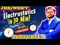 L-2||ELECTROSTATIC CLASS 12th ONE SHOT REVISION||ELECTRIC FIELD and ELECTRIC FLUX|| JEE/NEET