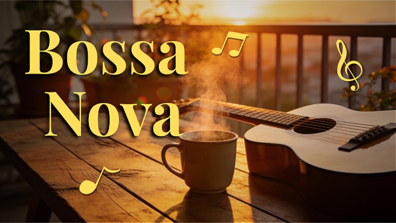 Morning Bossa Nova Mix • Positive Brazilian Music to Start Your Day