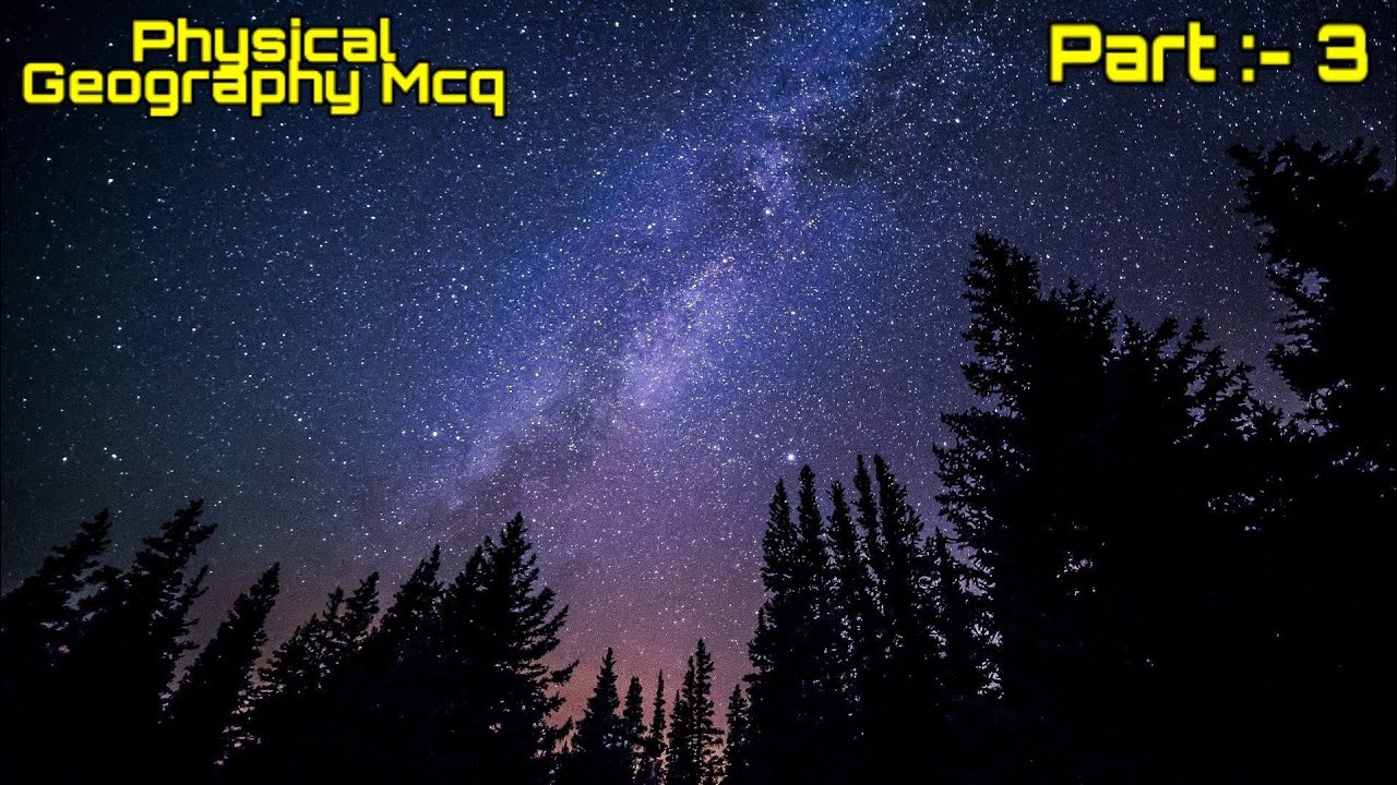 Current Affair physical geography Mcq. Part 3 In Hindi/English YouTube