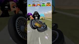 Big &amp; Small Cars VS Rumi X 67 X Pocoyo #beamngdrive #kpop