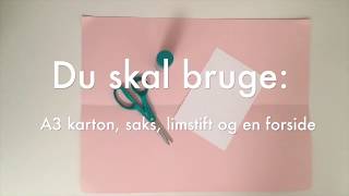 Sådan laver du en foldebog