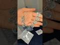 Meesho necklace set with earrings#meesho#unboxing#meeshohaul#shortsviral#meeshounboxing#shorts
