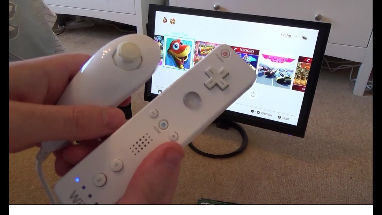 wii switch controller