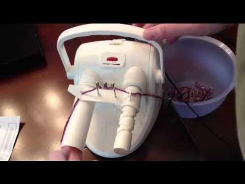 Boye Electric Yarn Ball Winder Demonstration & Review 