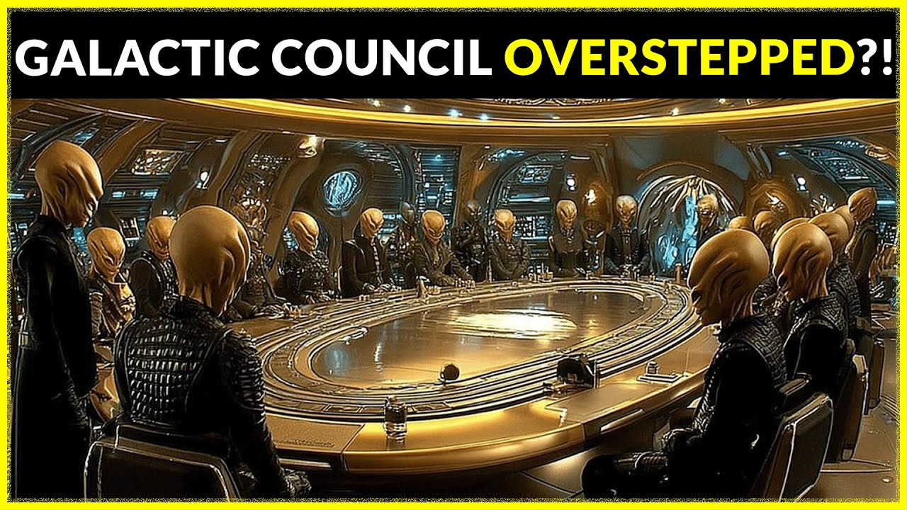 When the Galactic Council Overstepped, Humans Walked Away from Peace HFY | Best HFY Stories