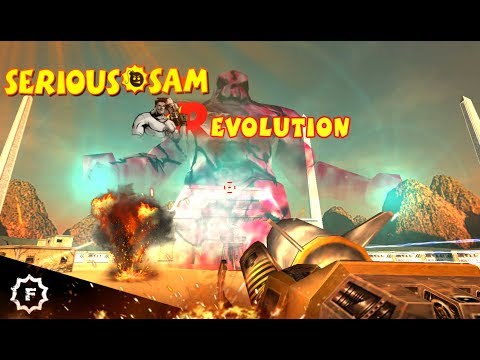 Видео: Созданная фанатами Serious Sam Classics: Revolution выходит в раннем доступе Steam