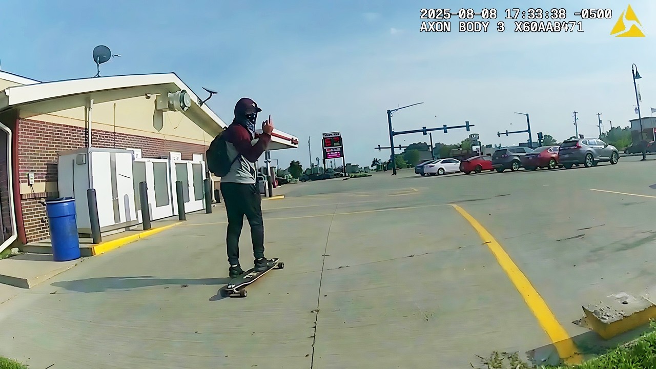 Here's Why You Don't Punch a Cop