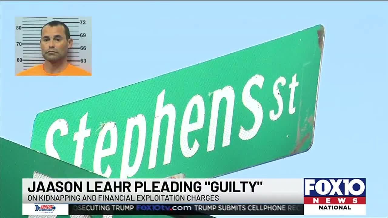 Man pleads guilty to kidnapping, financial exploitation charges - YouTube