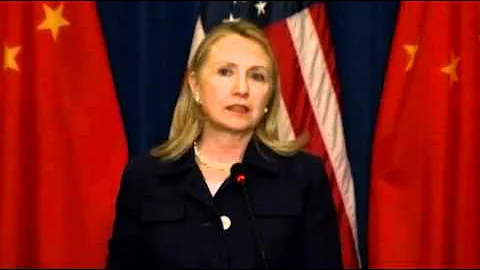 Clinton: Progress on Blind Lawyer Case
