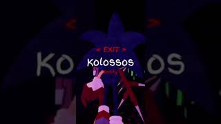 Dimensional coalescence UST:Kolossos chase theme/SEEING RED remix.