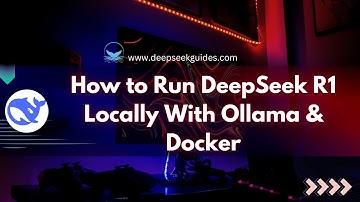Run DeepSeek R1 Locally With Ollama, Docker & Open Web UI (Offline AI)!