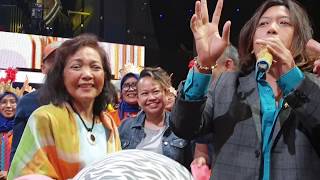 KAGUM!! KELUARGA BESAR AIMAN DARI SINGAPORE DUKUNG AIMAN JADI JUARA DI GOLDEN MEMORIES ASIA