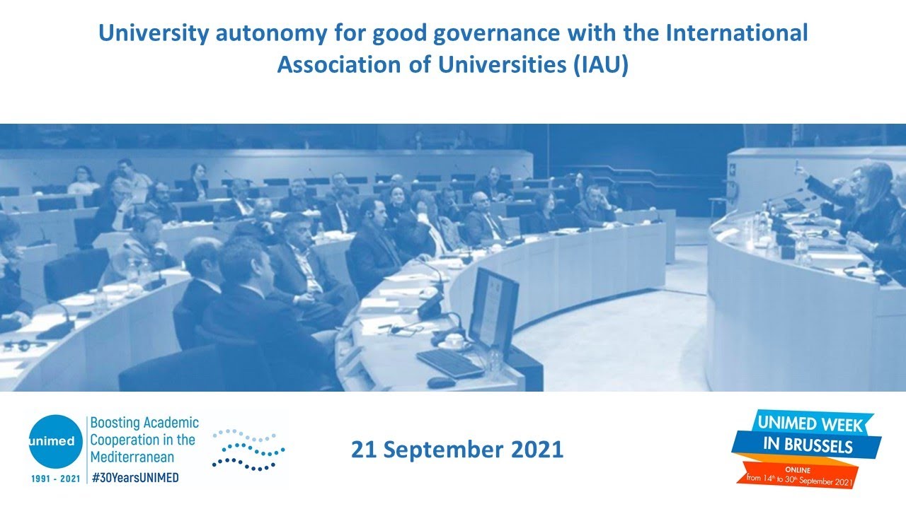 IAU Webinar Series on the Future of Higher Education - IAU