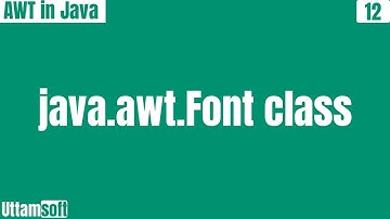 Font class in java awt  | use of | explain | in hindi