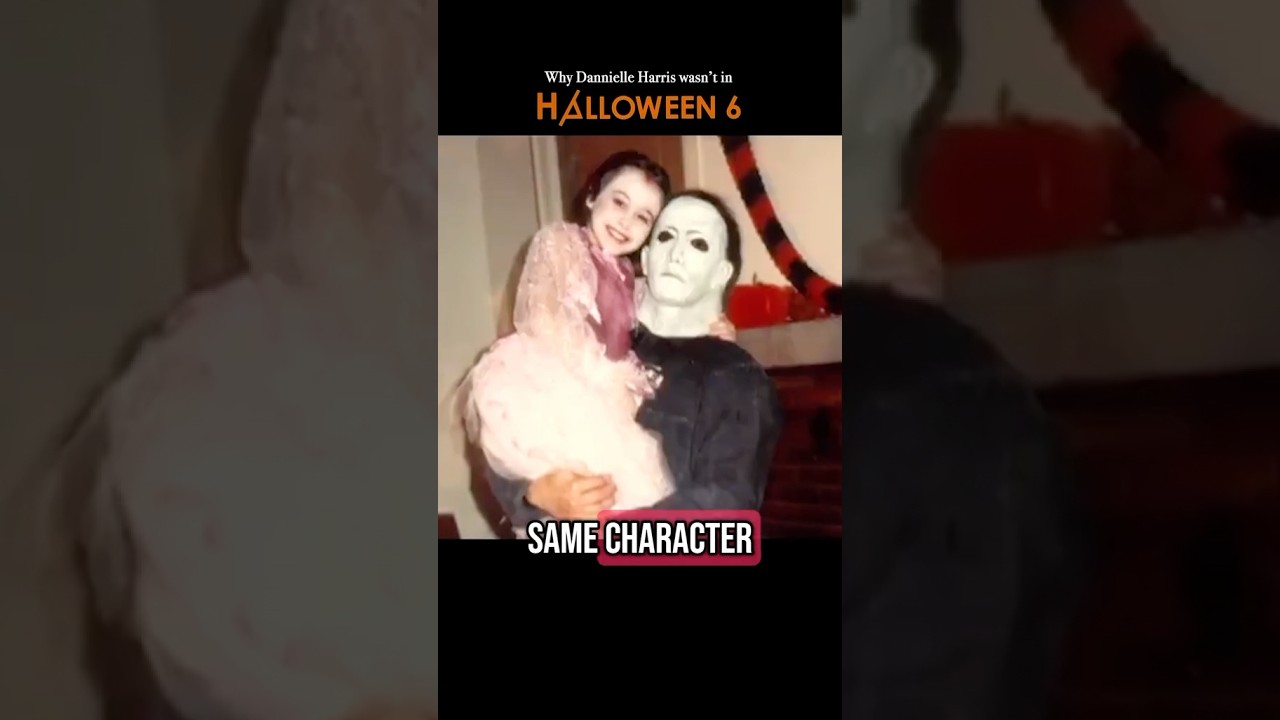 Danielle Harris wasn’t cast in Halloween 6 due to legal, pay, and script issues. 