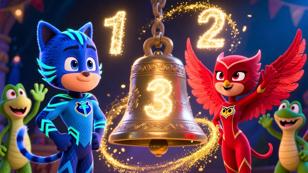 PJ Masks Xmas Fun 🎄🦸‍♂️ | Fun Christmas Song for Kids | Playful Nursery Rhyme