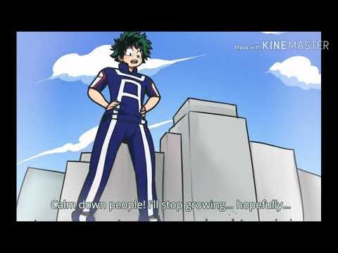 Deku's Growing Adventure: Comic Dub