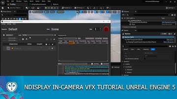 Tutorial nDisplay In-Camera VFX | Unreal Engine 5 | Virtual Plugin