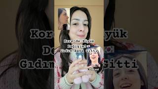 Güney Kore Kliniğinde Değişimim! (İnanılmaz Sonuç) 😱 #koreciltbakımı #shorts #koregünlükleri