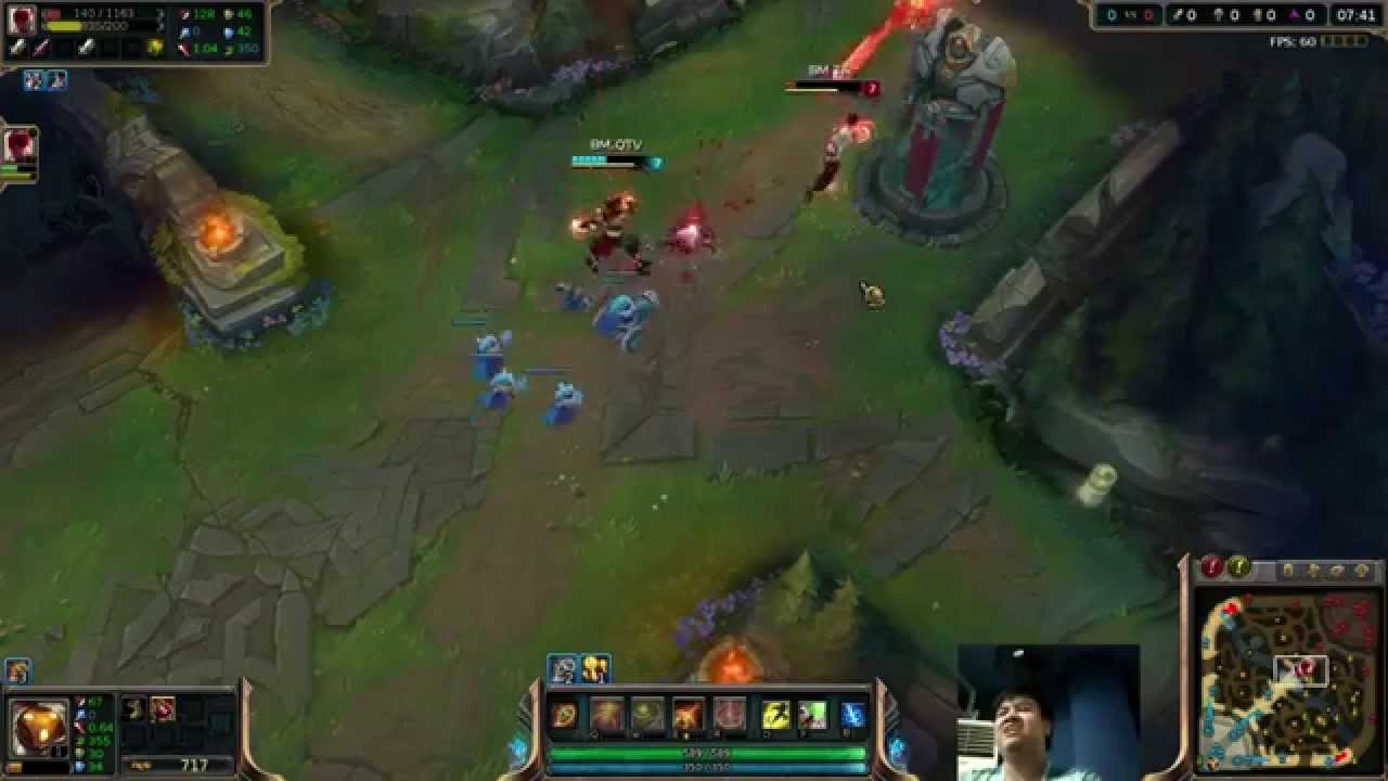QTV Solo Lee Sin vs BM.Tik Game 1