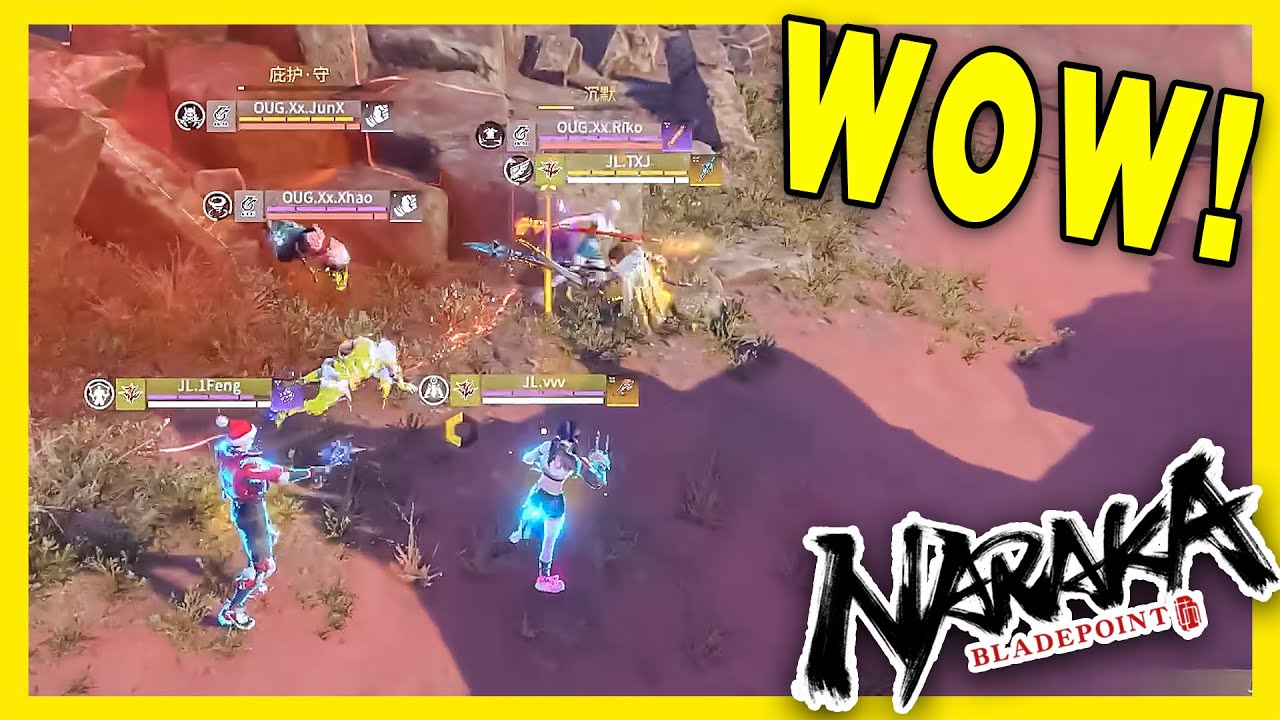 NARAKA BLADEPOINT TOURNAMENT PRO Gameplay Highlights 4K #77 - YouTube
