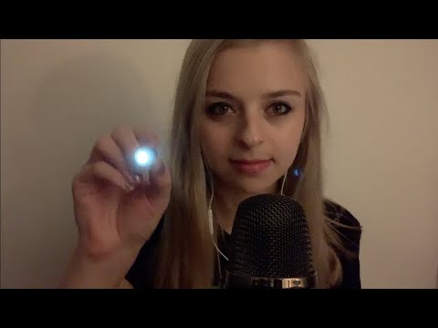 ASMR~ Light Tracing *No Talking*