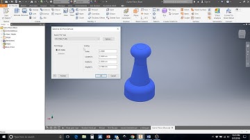 3D Printer File in Autodesk Inventor