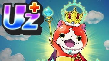 NEW UZ+ RANK 10TH ANNIVERSARY ROYAL JIBANYAN SHOWCASE TRAILER | Yo-kai Watch Puni Puni