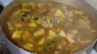 Sancocho de pollo