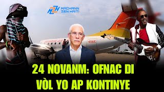 Download Lagu BANDI TIRE SOU AVYON ANKÒ ?.. SUNRISE KANPE TOUT VÒL SOU PÒTOPRENS, OFNAC BAY REPONS || PNH FRAPE FÒ MP3