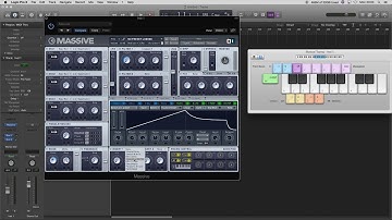 Using White Noise to create Spaceship Thruster Massive