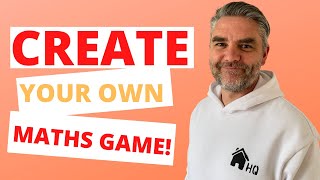HOW TO MAKE YOUR OWN MATH BOARD GAME | DESIGN A TEMPLATE | 3 CREATIVE IDEAS | TIPS & TOOLS FOR MATH! screenshot 2