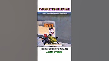 BEST 1V3 IN ULTIMATE ROYALE PUBG MOBILE 😂🤡 #pubgmobile #pubg #bgmi #shorts