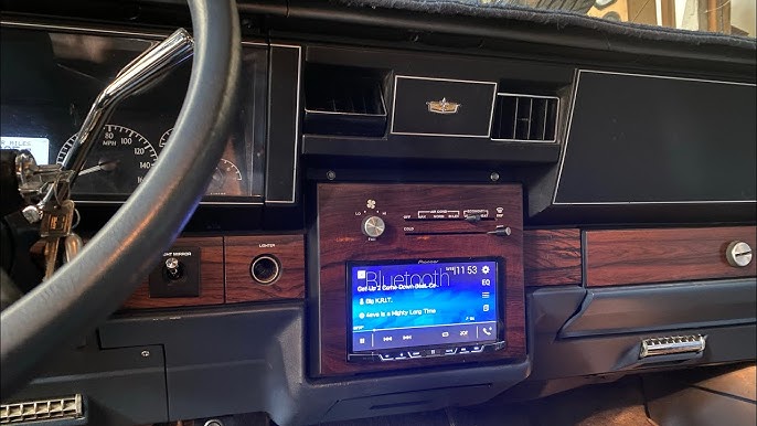 Chevy Caprice Double Din Dash Kit - AudioDesigns CG Store
