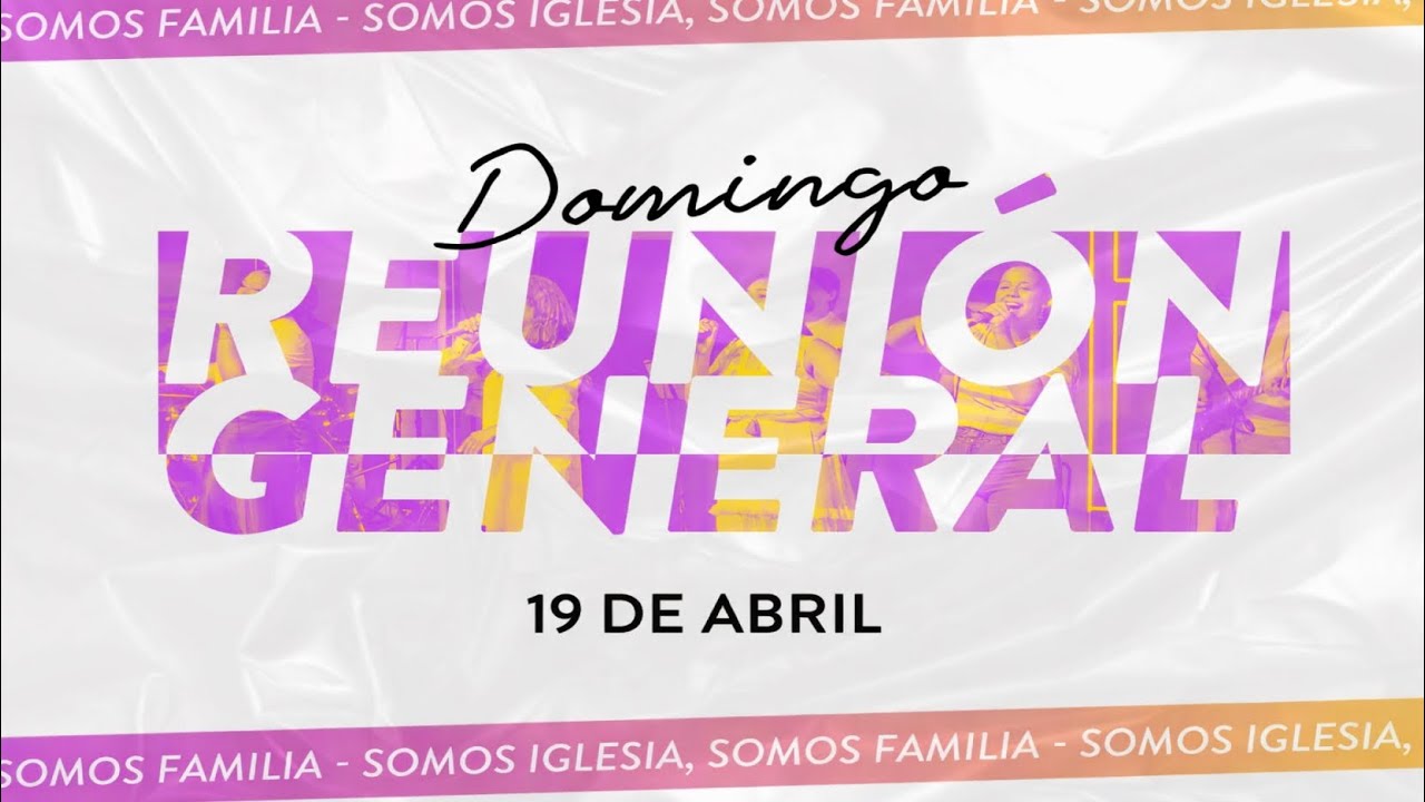 Reunion General | Hernán Masacessi | 19/04/26