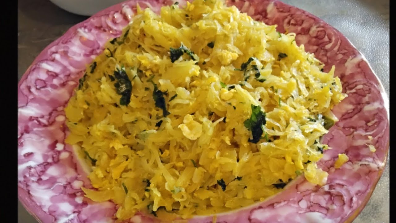 ডিম দিয়ে বাধাকফির ভাজি l 