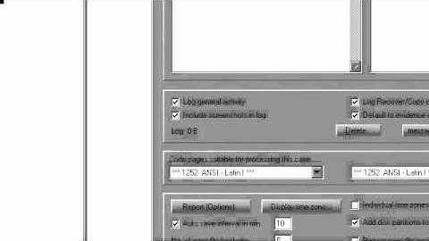 Video 8 - Utilising the Hash Database Functionality of X-Ways Forensics