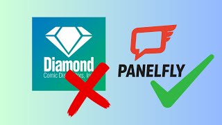 New distributor to change everything for indie & self-published comic creators...PANELFLY vs DIAMOND