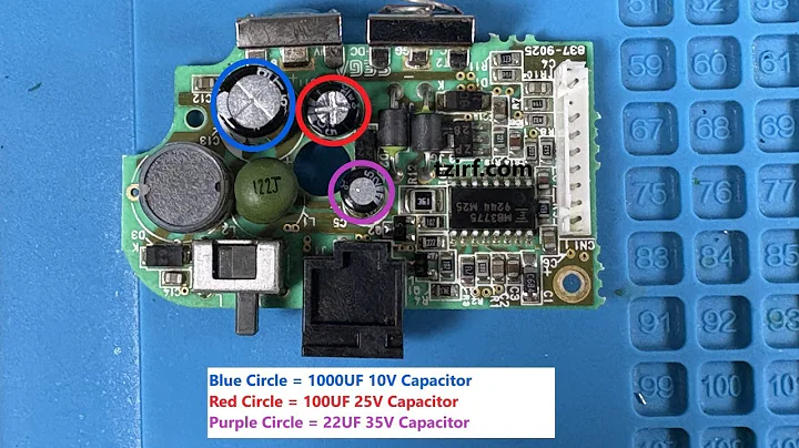 How to Repair & Test a Sega Game Gear VA1/VA2 Power Board
